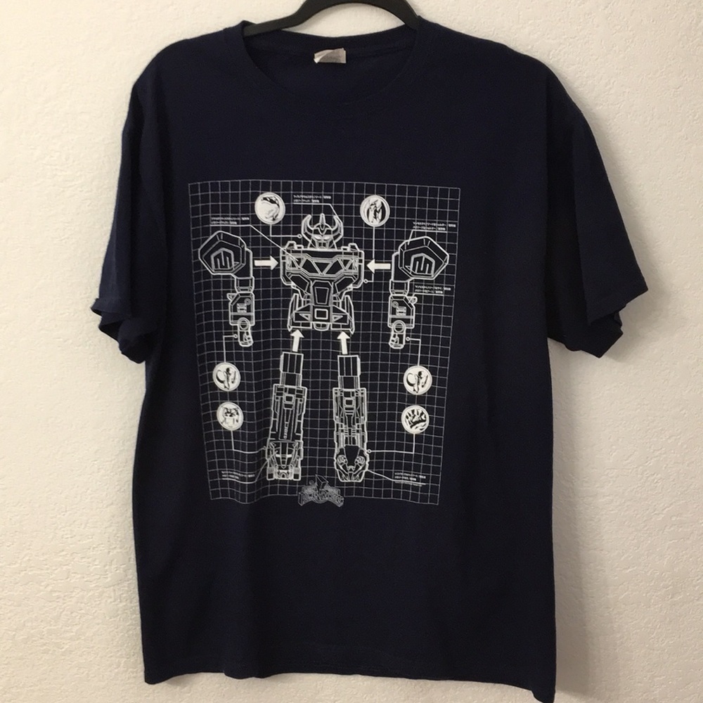 Power Rangers t-shirt size L